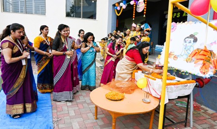 IN THE RADIANCE OF KRISHNA’S BLESSINGS