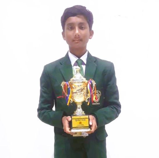 दिल्ली पब्लिक स्कूल आसनसोल का गौरव – शौर्य सहाय ने ‘रसांजलि’ काव्य पाठ में प्राप्त किया प्रथम स्थान