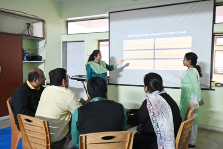 In-House Workshop on CBP in Elementary Science