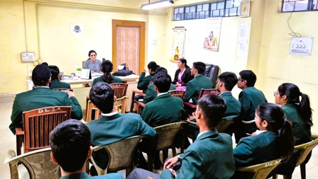 AN INSIGHTFUL SESSION ON LAW AND JUSTICE