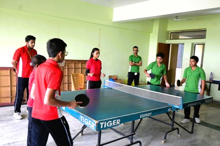 Inter House Table Tennis Competition