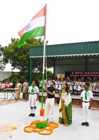 THE PRIDE OF THE TRICOLOUR