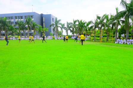 Teachers vs Students Football Match: A Match to Remember!