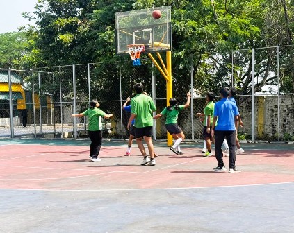 HOOPS AND HEART- TRIUMPH ON THE COURT